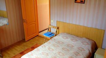 Фото номера Двухместный номер с 1 кроватью и собственной ванной комнатой Гостевой дом Вилла Айя г. Балаклава 2